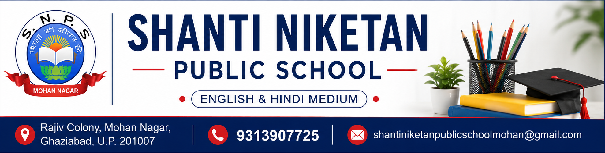 Shanti Niketan Public School, Mohan Nagar